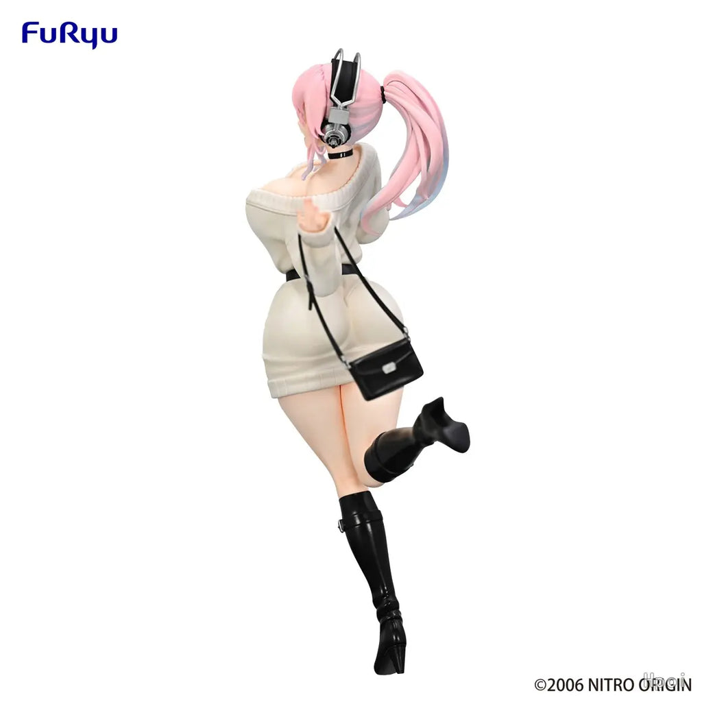 FURYU - SUPER SONICO Trio-Try-iT Figure Winter Memory ver. (Licensed)