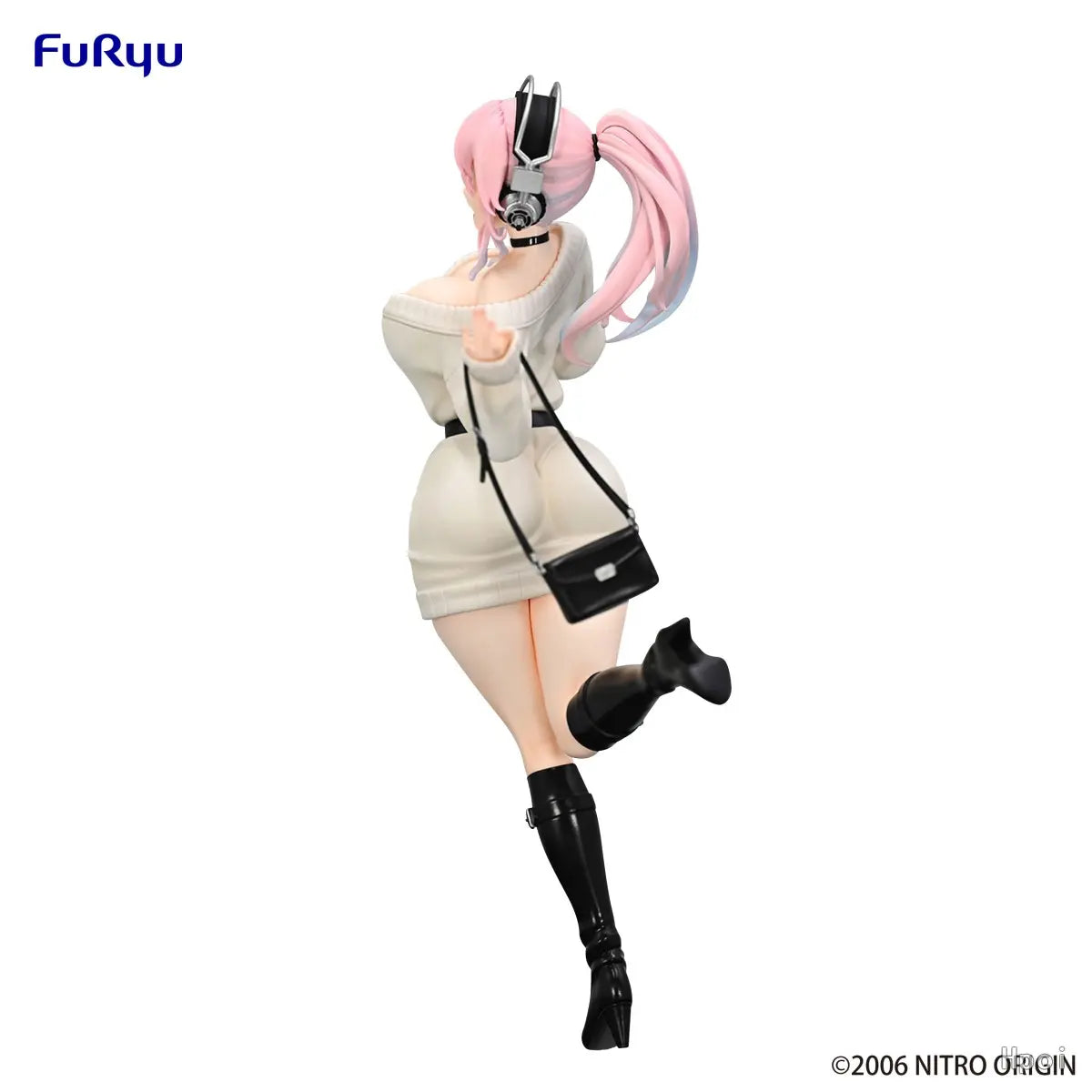 FURYU - SUPER SONICO Trio-Try-iT Figure Winter Memory ver. (Licensed)