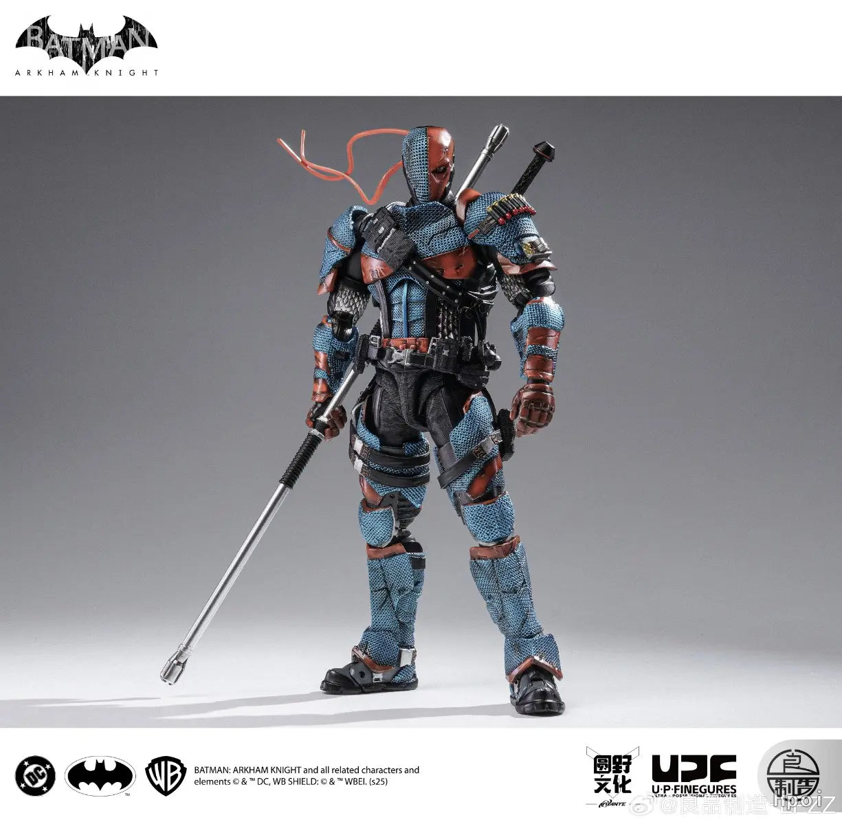 Liang Pin Zhi Zao - 1/12 Scale Articulated Figure: Batman: Arkham Knight Deathstroke (Licensed)