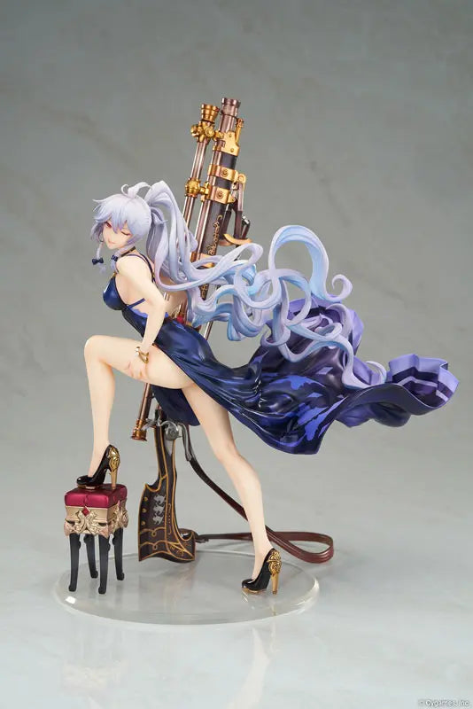 APEX-TOYS - GRANBLUE FANTASY Silva Gentian Blue Ver. 17 Complete Figure (Licensed)