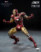 Threezero - Marvel Studios: The Infinity Saga DLX Iron Man Mark 6 Battle Damaged Version 3Z09180C0 (Licensed)