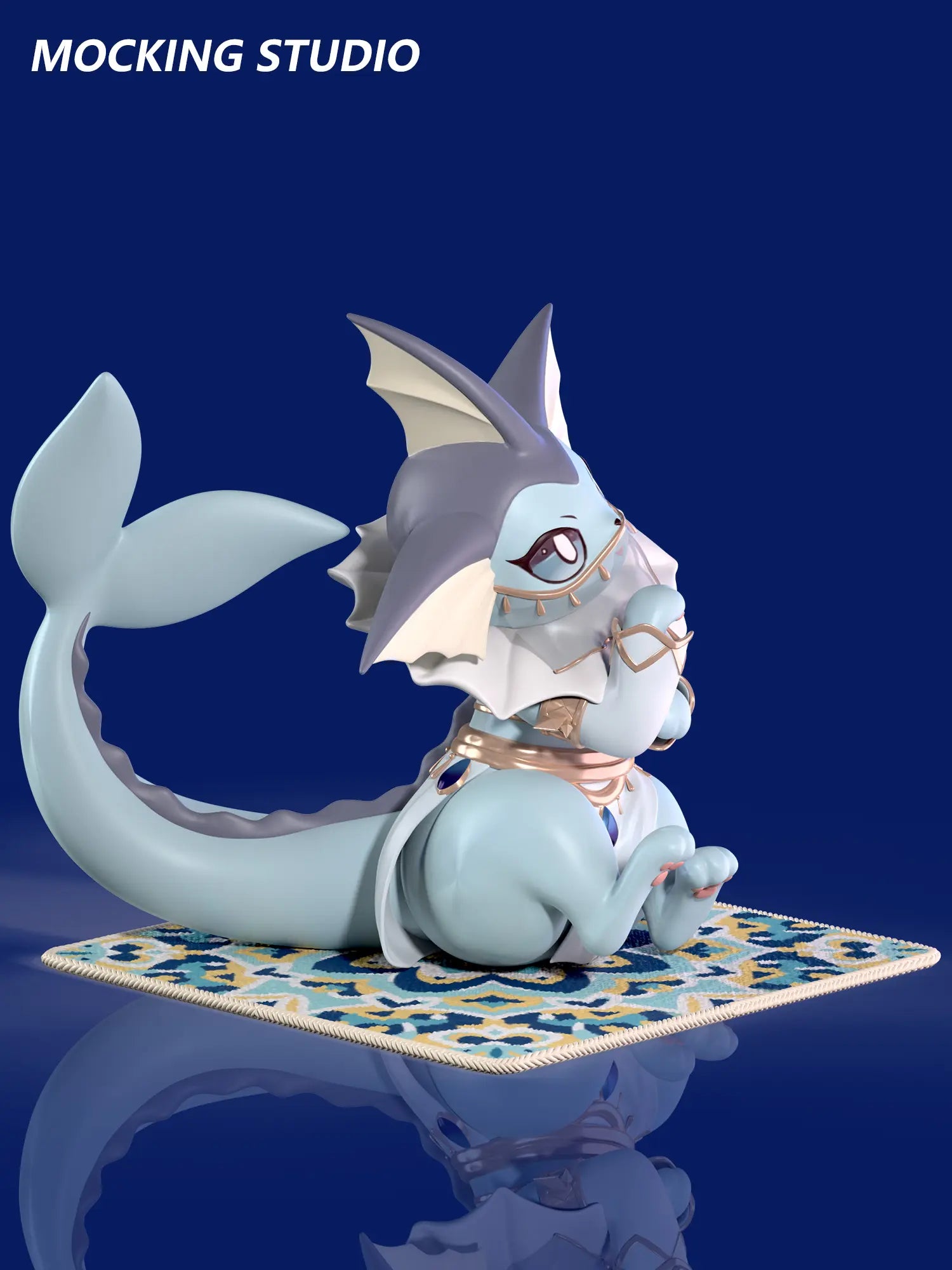 Zhu Yi Wan Jia Studio - Pokémon Dancing Eevee Series Vaporeon