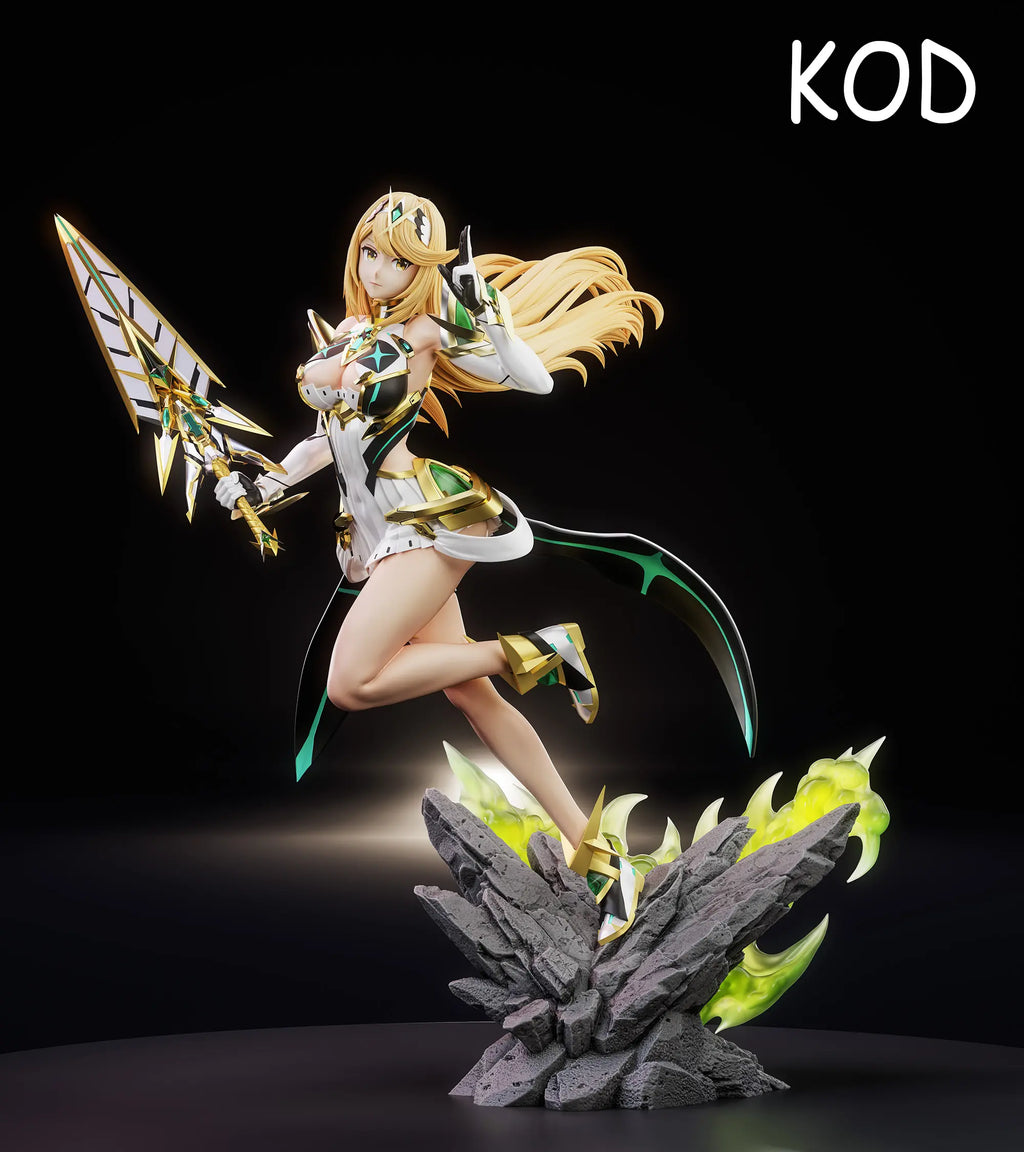 Kod Studio - Xenoblade Chronicles #2 Mythra Light Mech Statue
