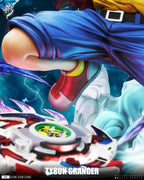 Lue Ying Studio - Beyblade Childhood Nostalgia Series 001 Sacred Beast Resonance Tyson Granger