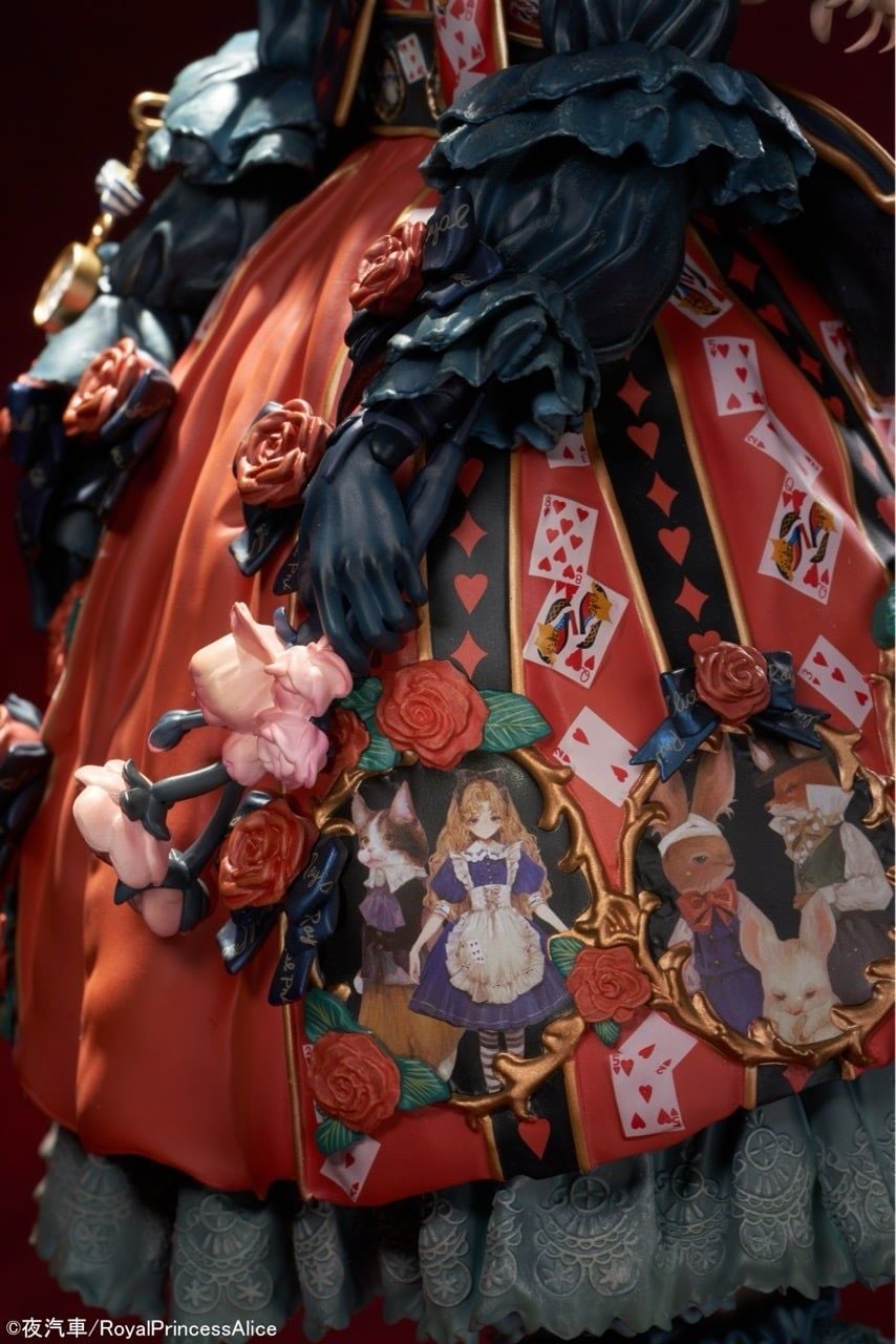 MAGI ARTS - Original Red Queen and Princess Alice 1/6 Figure (Licensed)