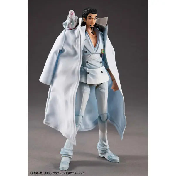 MegaHouse - Variable Action Heroes ONE PIECE Rob Lucci Ver.1.5 Action Figure (Licensed)