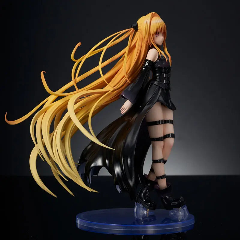 Union Creative - To Love-Ru Darkness Golden Darkness Black Trance ver. Complete Figure (Licensed)