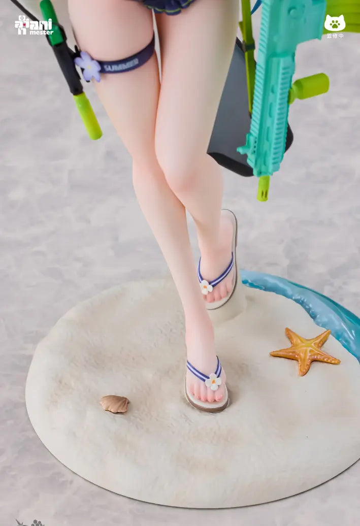 AniMester - Girls' Frontline 2: Exilium HK416 Cerulean Breaker Ver. 1/7 Figure (Licensed)