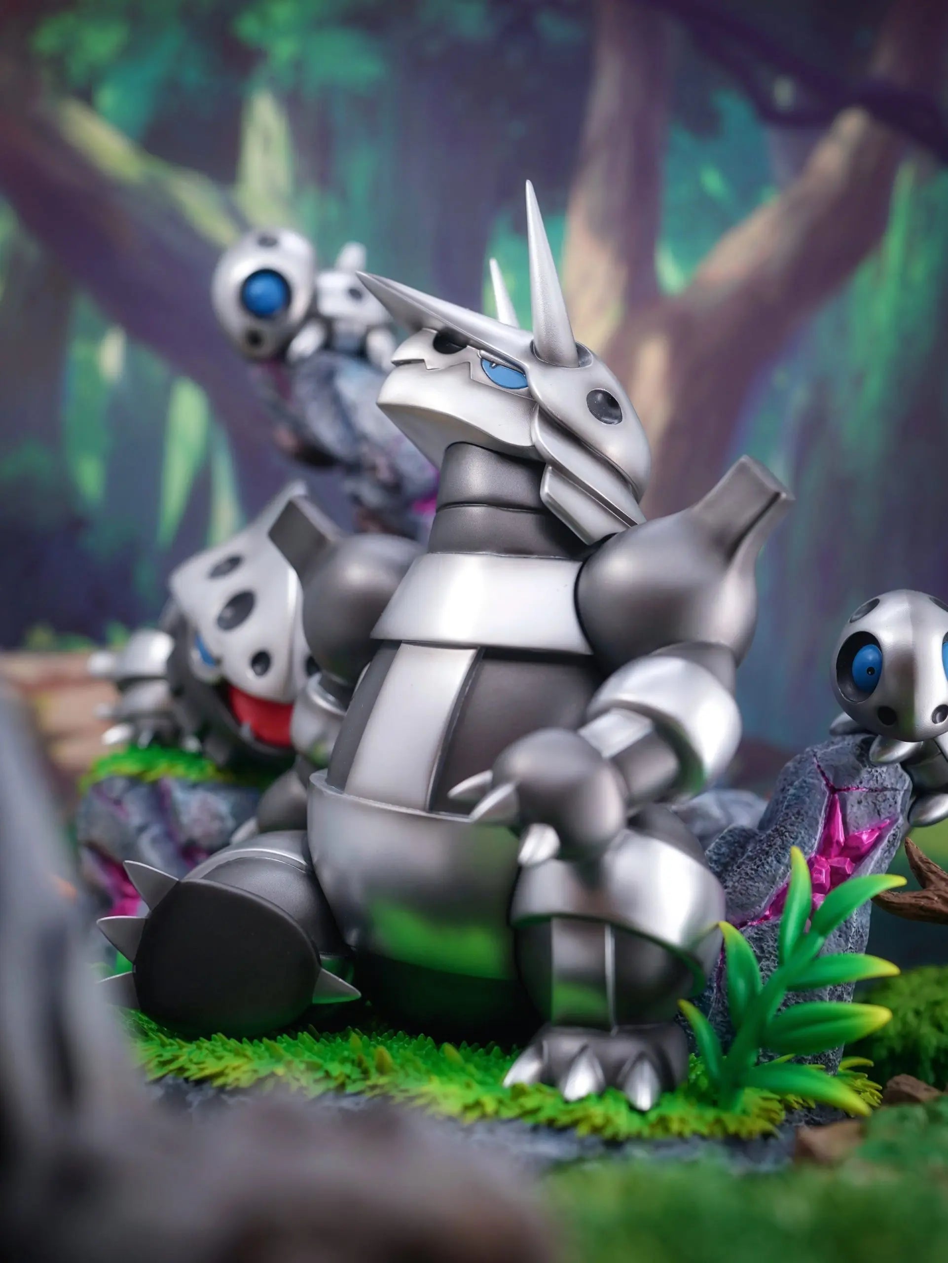 Q10 Studio - Pokémon Aggron Family