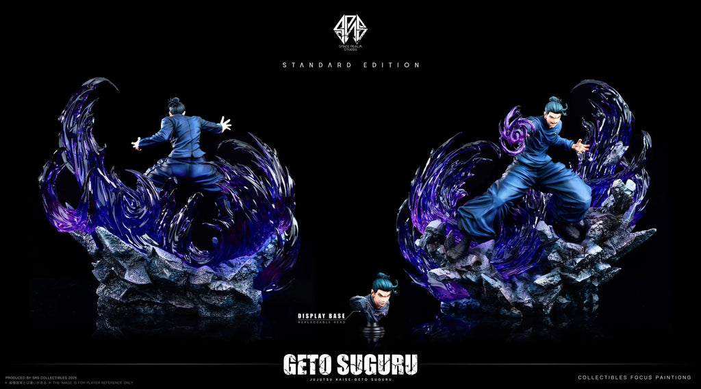 Space Realm Studio - The Four Special Grade Jujutsu Sorcerers Series Geto Suguru Jujutsu Kaisen