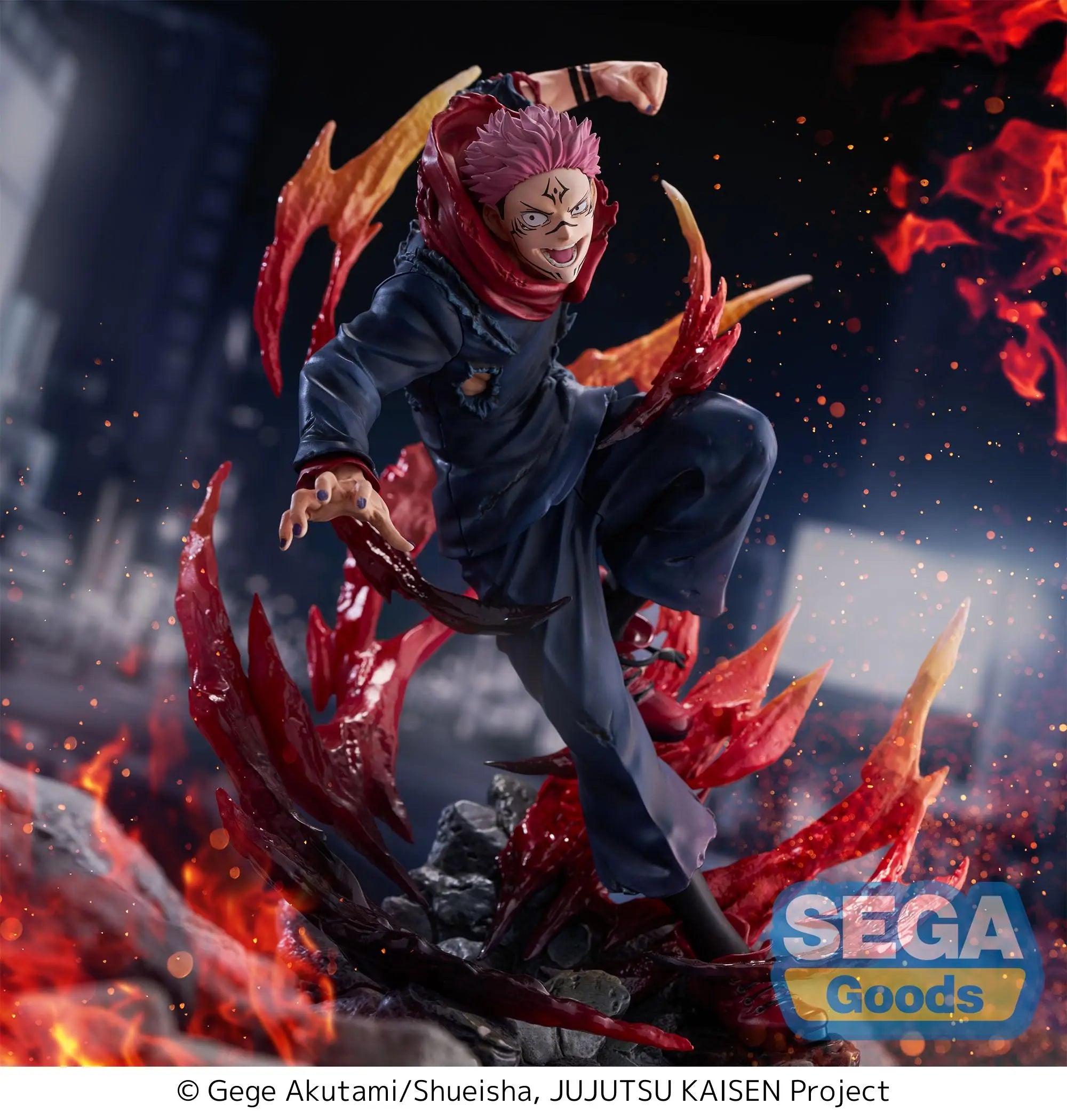 SEGA - FIGURIZMα Jujutsu Kaisen Sukuna (Licensed)