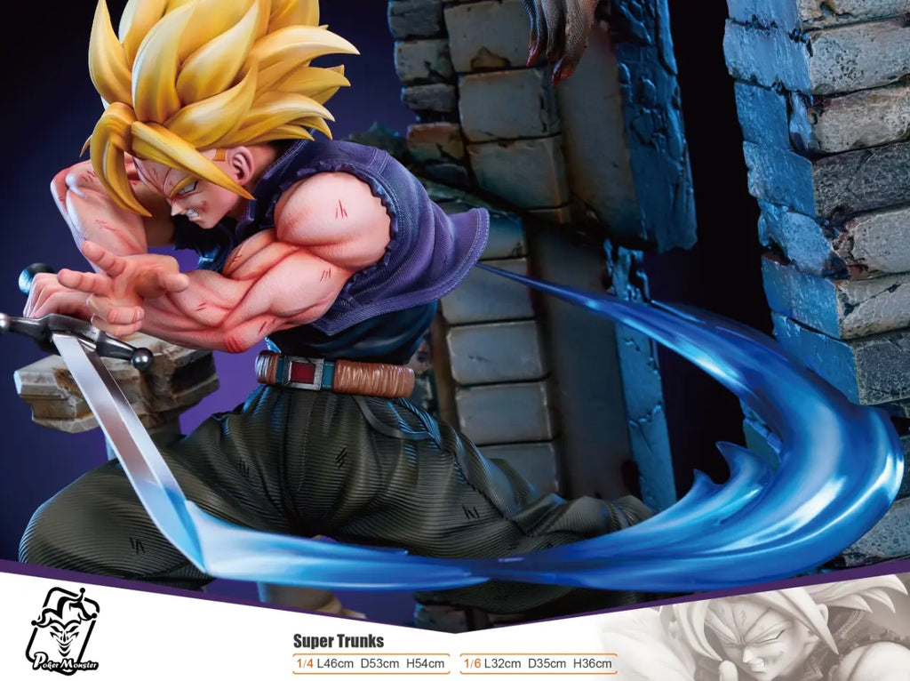 Poker Monster Studio - Dragon Ball Super Trunks