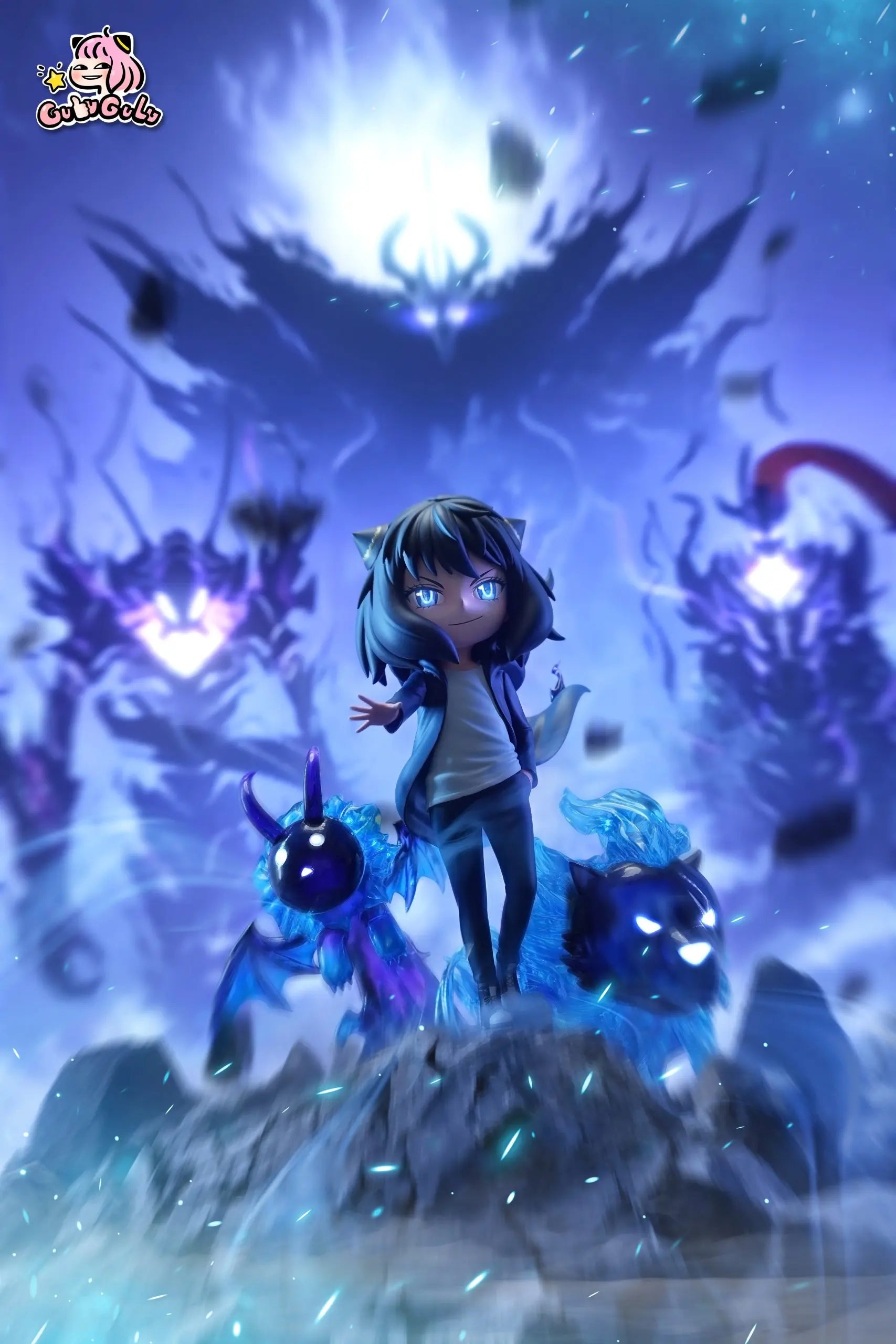 GULUGULU Studio - Spy x Family Anya COS Sung Jin-Woo