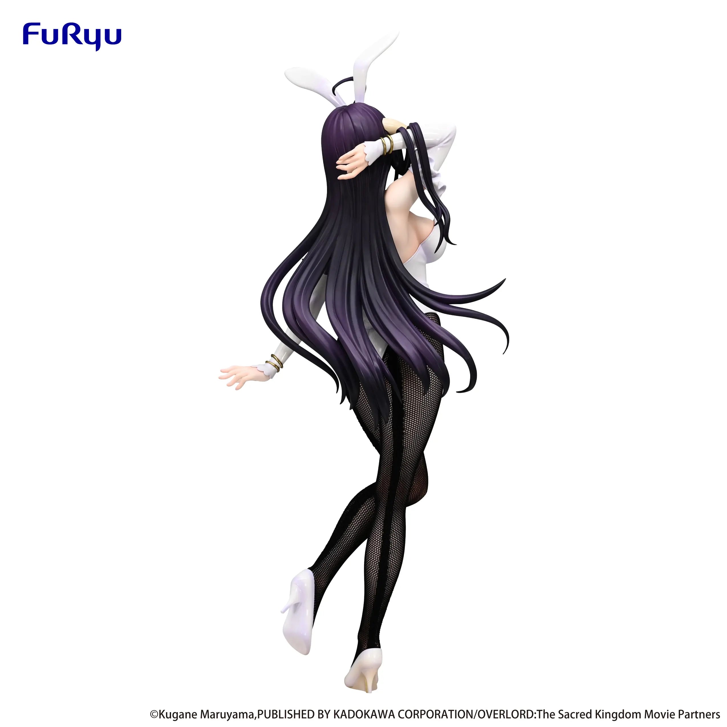 FURYU - OVERLORD BiCute Bunnies Figure -Albedo- (Licensed)