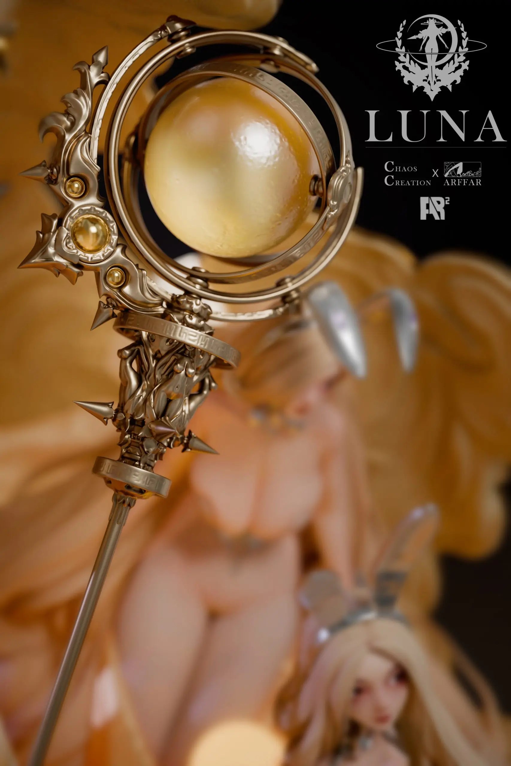 Guang Han - Moon Goddess LUNA 1/6 Statue (Licensed)