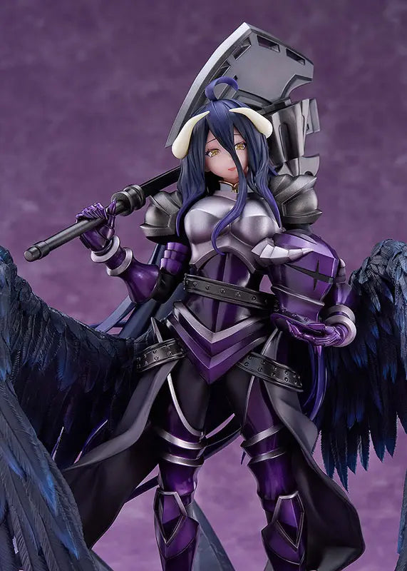 DMM Factory - Overlord Albedo Hermes Trismegistus Ver. 17 Complete Figure (Licensed)