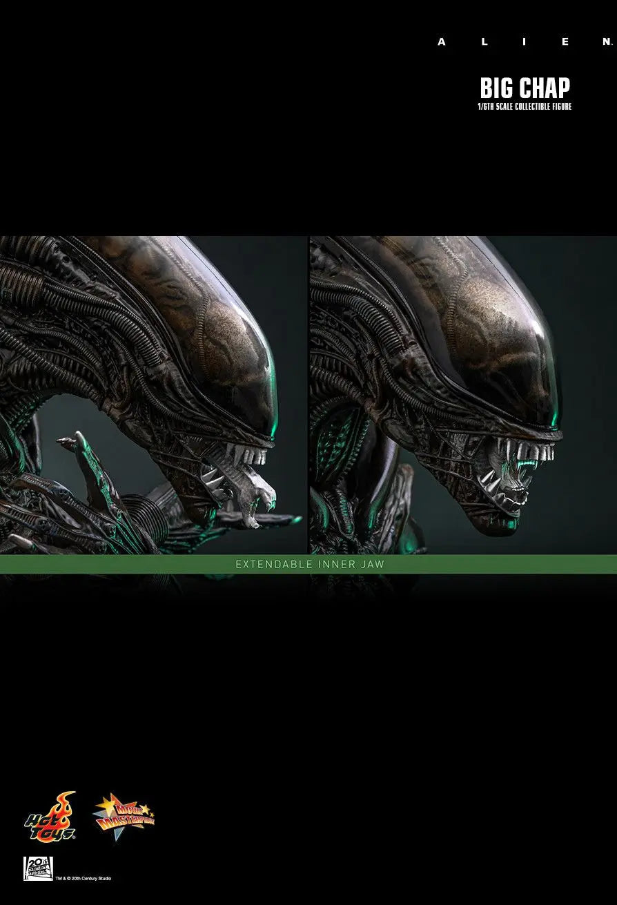 Hottoys - Alien Big Chap 16th scale Collectible Figure MMS826 (Licensed)