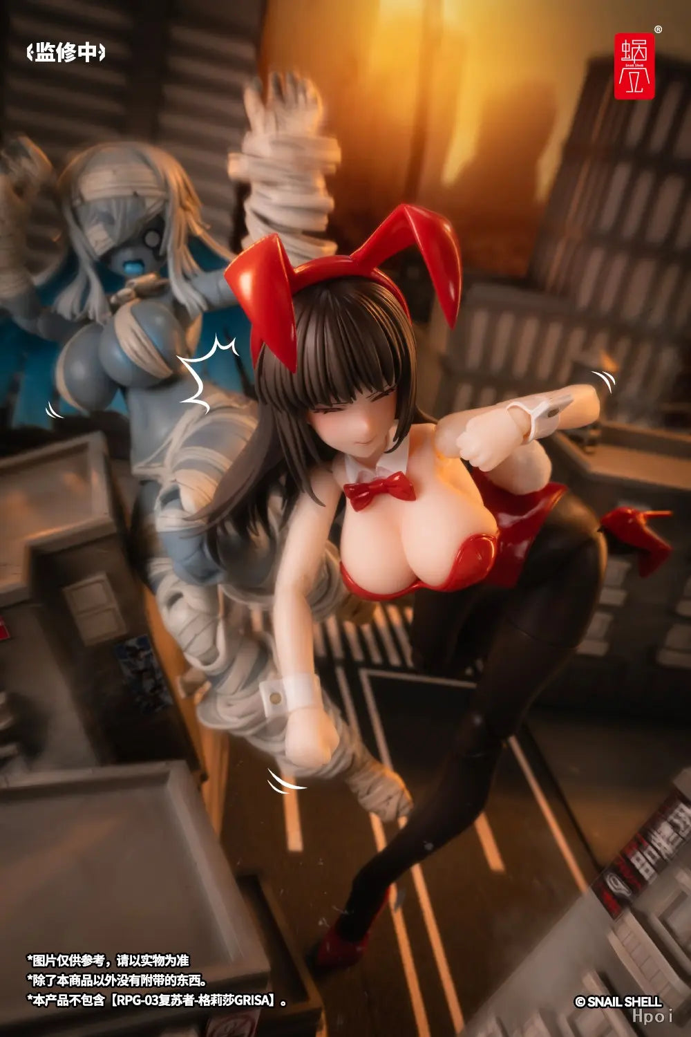 Snail Shell - Original 1/12 Fantasy JK Series Bunny Girl Lena JK-01 (Licensed)