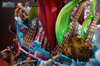 JIMEI PALACE Studio - ONE PIECE New Yonko BUGGY Limited Edition Statue (Licensed)