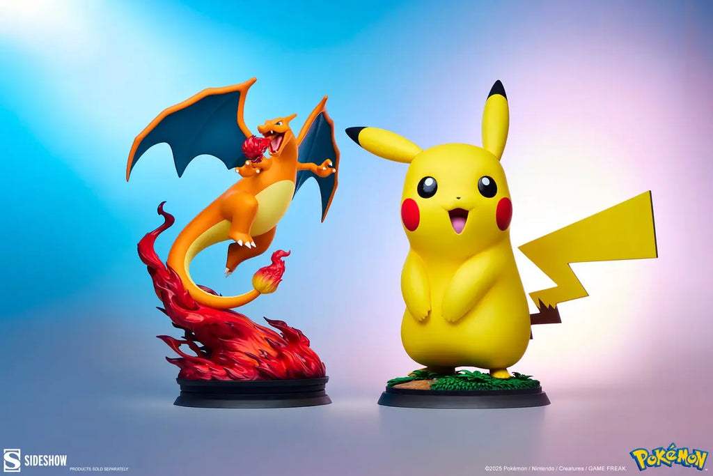Sideshow Collectibles - Pokémon collectibles Charizard Statues 300948 (Licensed)