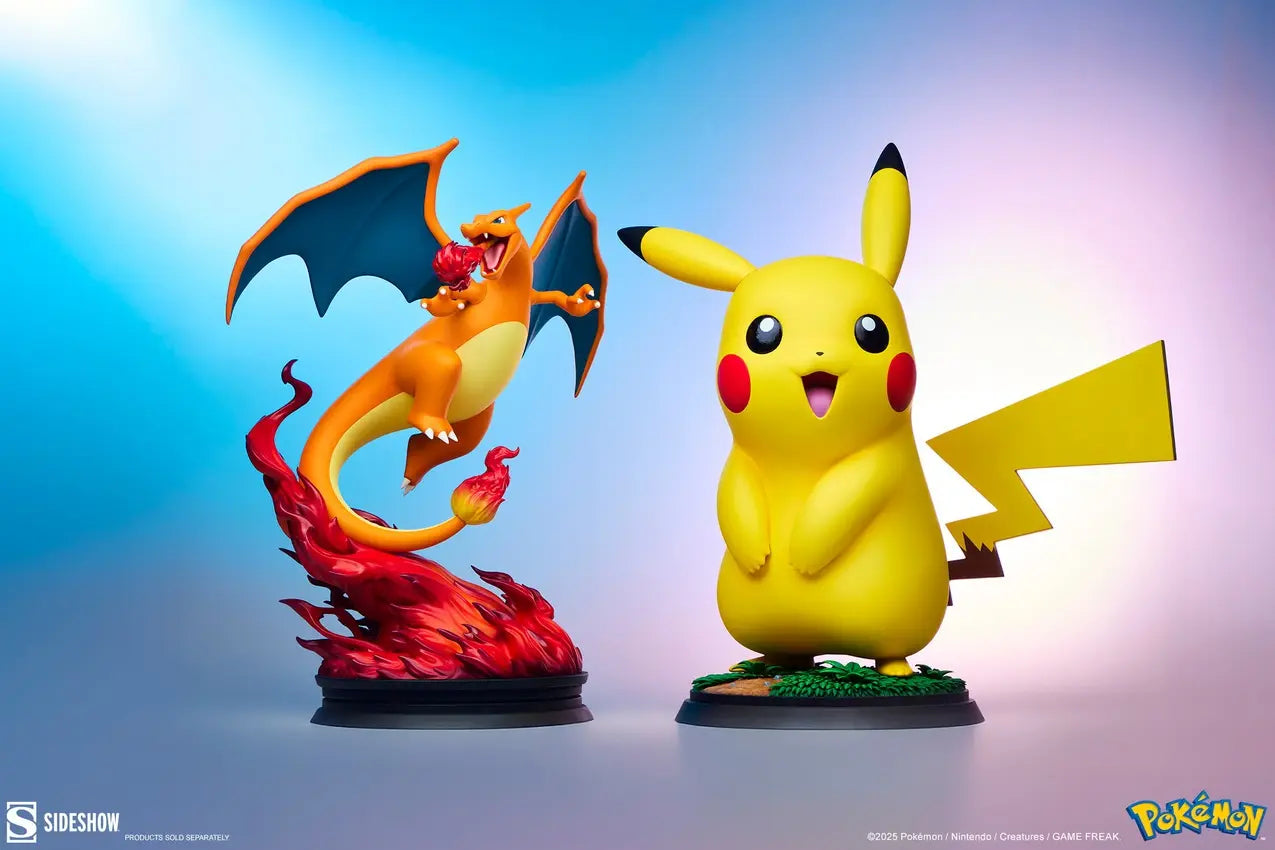 Sideshow Collectibles - Pokémon collectibles Charizard Statues 300948 (Licensed)