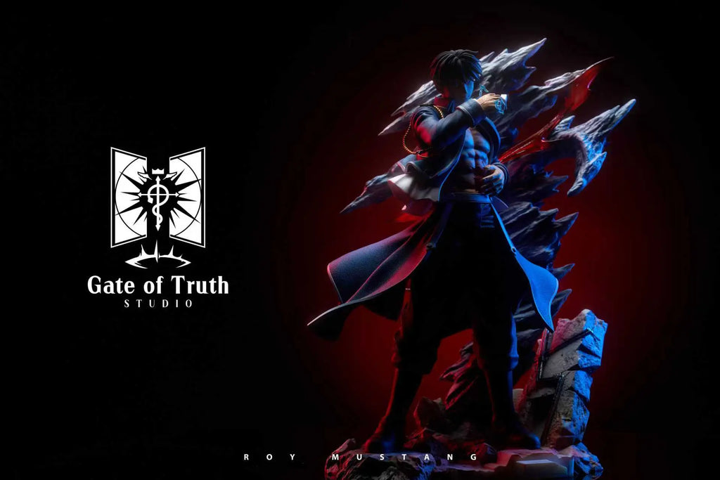 Gate of Truth Studio - Roy Mustang Fullmetal Alchemist