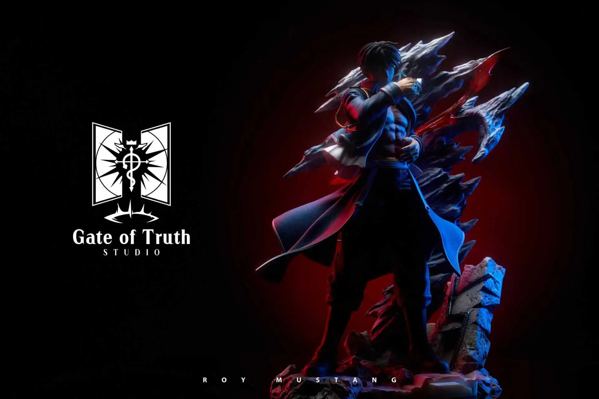 Gate of Truth Studio - Roy Mustang Fullmetal Alchemist