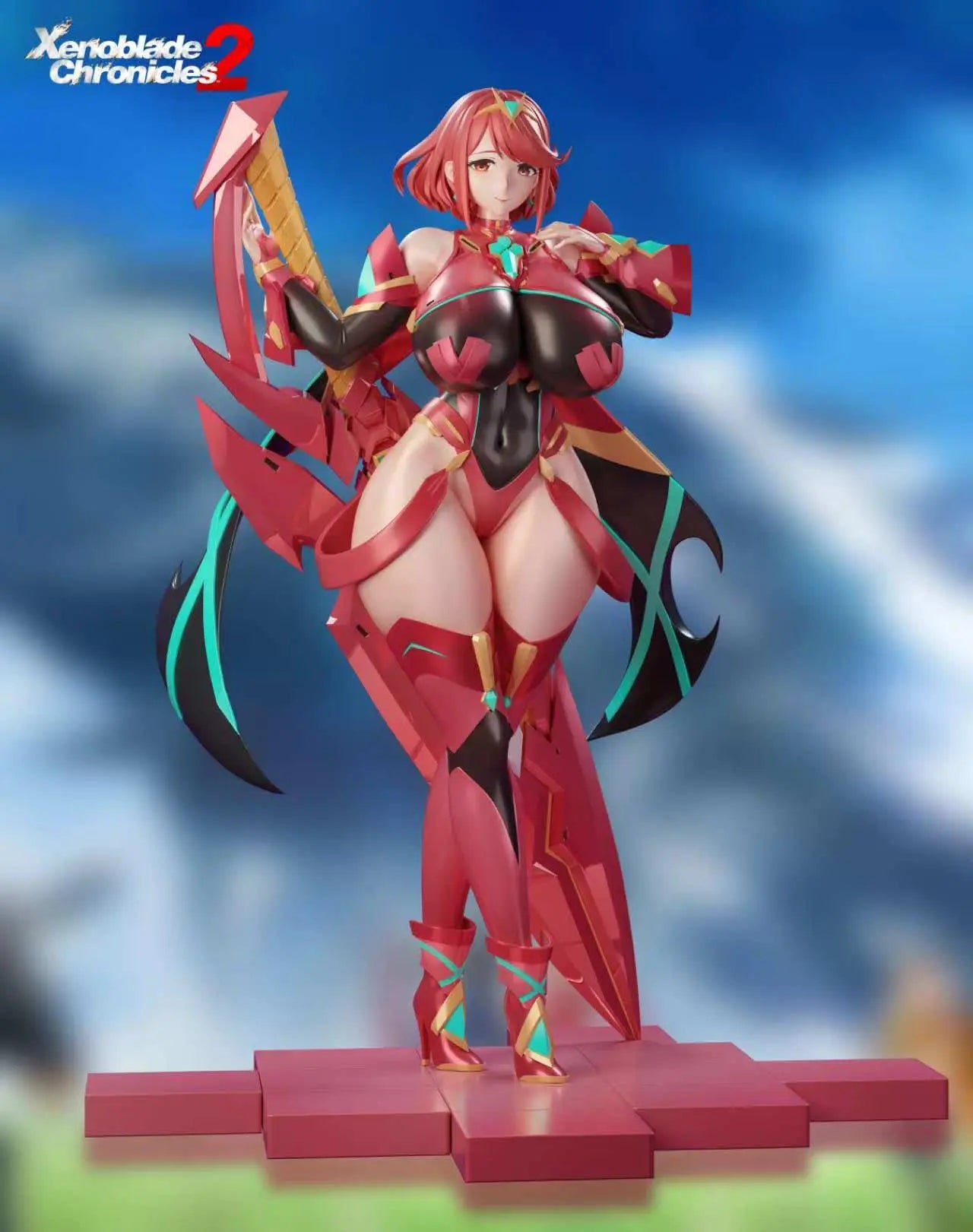 BGA Studio - Xenoblade 2 Mythra & Pyra