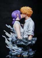 QuietArt Studio & Hera Studio - Chainsaw Man Bomb Demon Bom & Reze & Kiss Busts