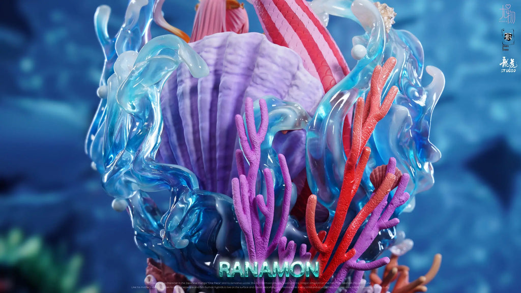 You Wu Studio X Spades K Studio X Long Hu Studio - Ancient Weapon Shirahoshi One Piece