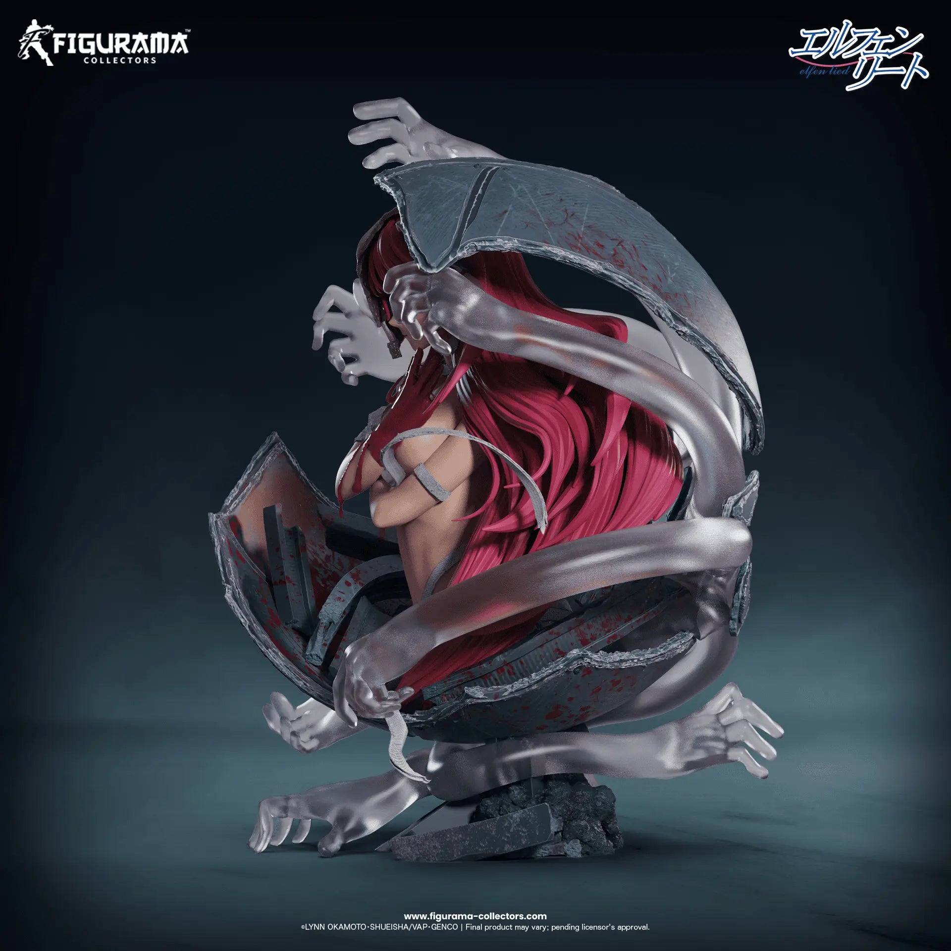 Figurama Collectors - Elfen Leid: Lucy Elite Bust (Licensed)