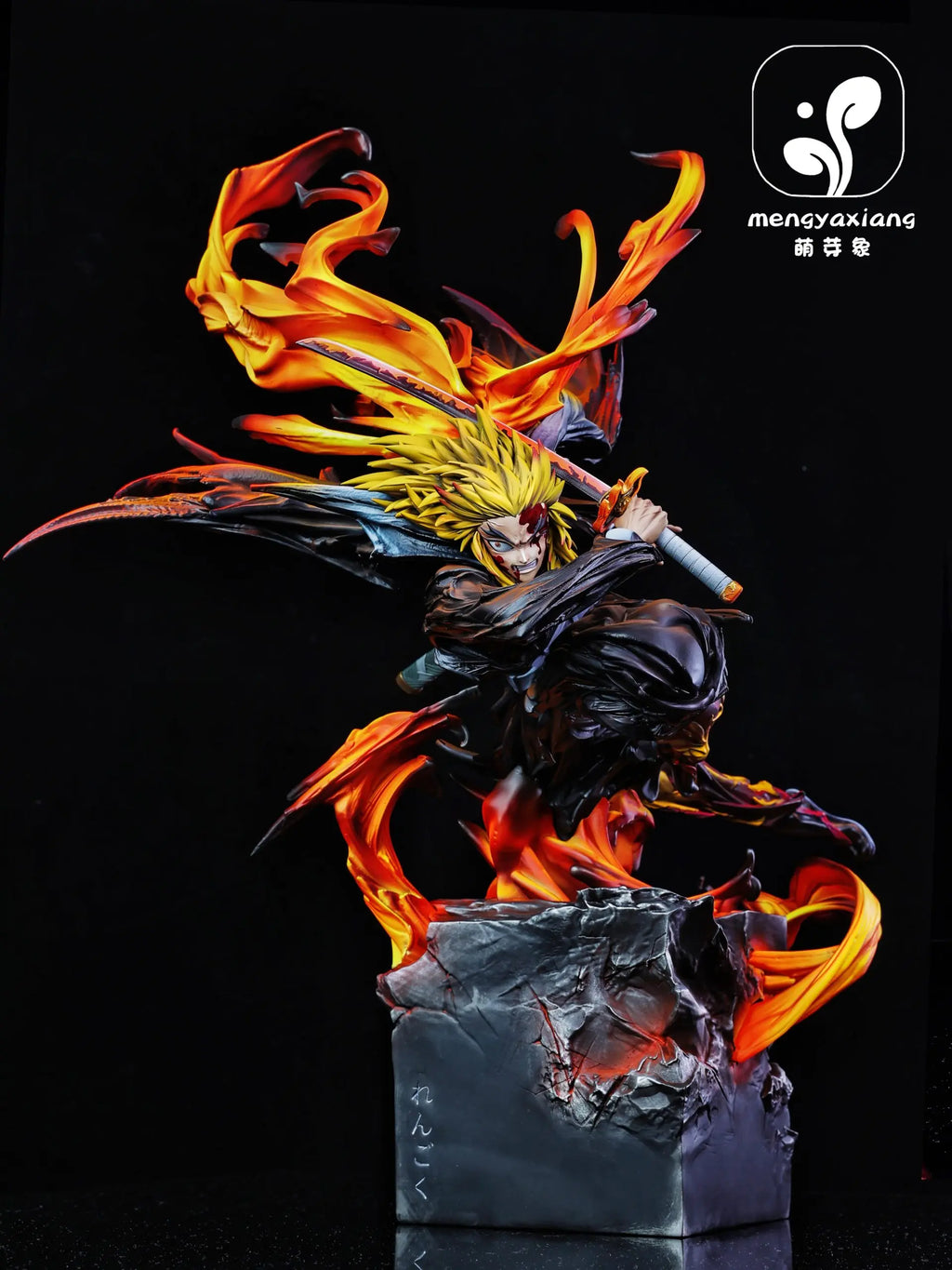 Meng Ya Xiang Studio - Demon Slayer Flame Hashira