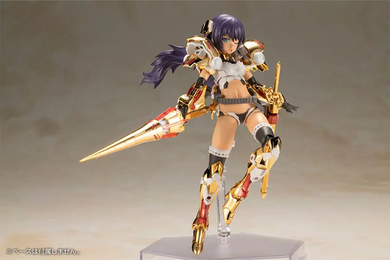 Kotobukiya - Frame Arms Girl Durga [Gold Ritter] Plastic Model (Licensed)