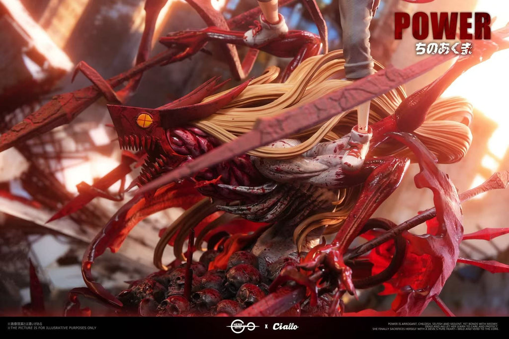 Hera Studio - Blood Fiend Power Chainsaw Man