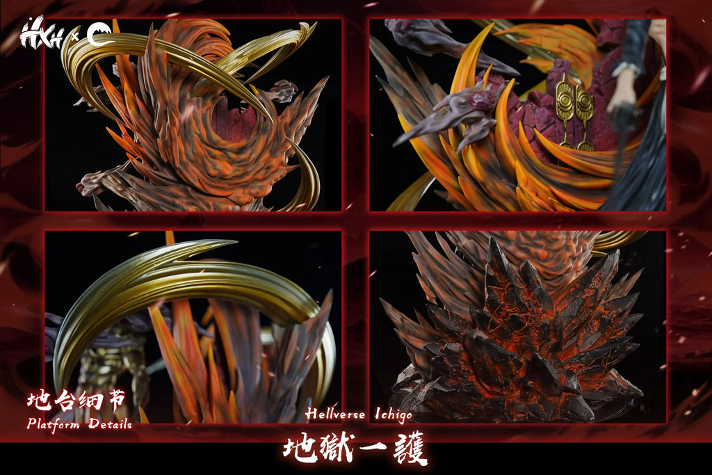 CHENG Studio - Hell arc Ichigo Kurosaki BLEACH