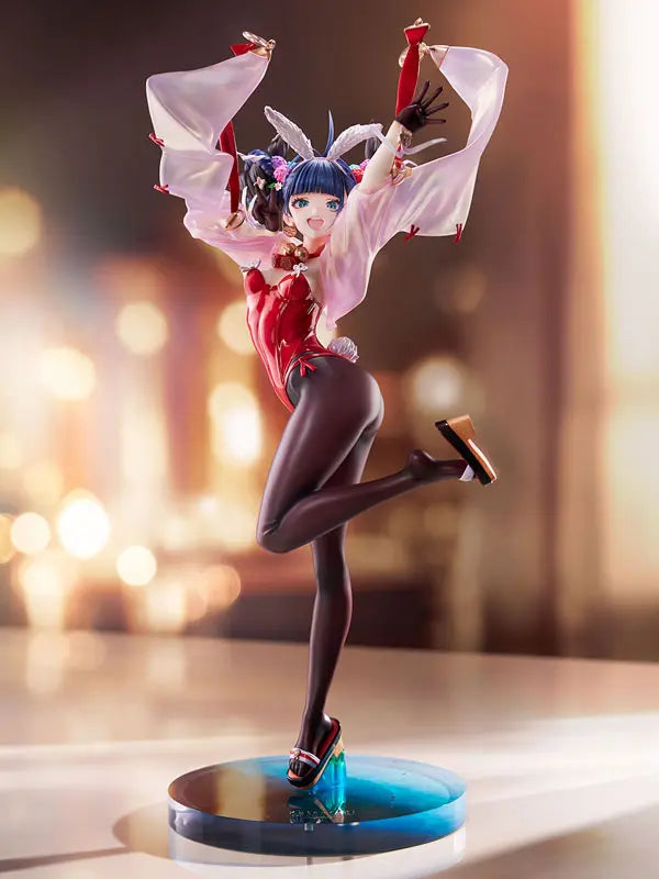 AMimeyoi - Azur Lane Katsuragi Night-Illuminating Festival 14 Complete Figure (Licensed)