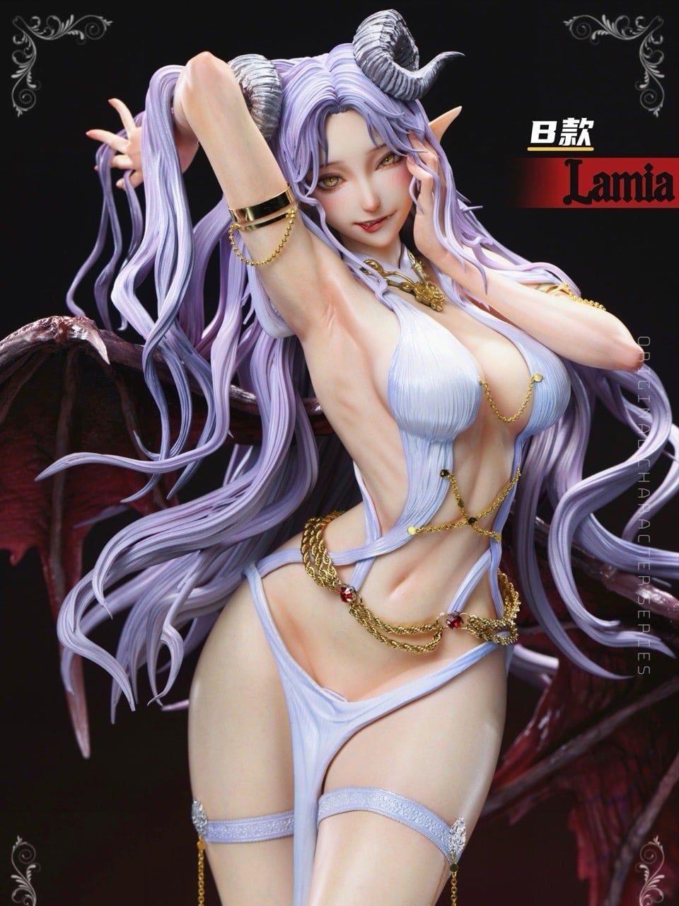 Three Artisan Studio - MYSTIC LADY MATURE Series Lamia 1/4 Statue (Licensed)