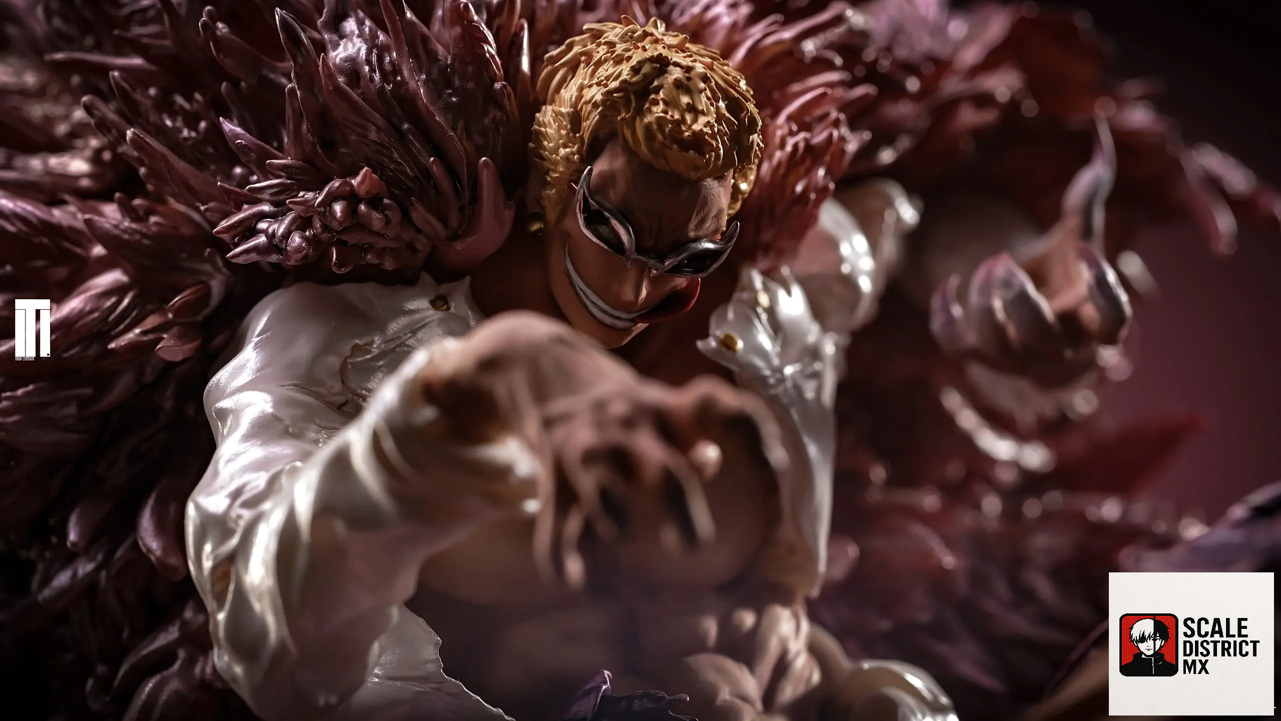 Iron Curtain Studio - One Piece Doflamingo
