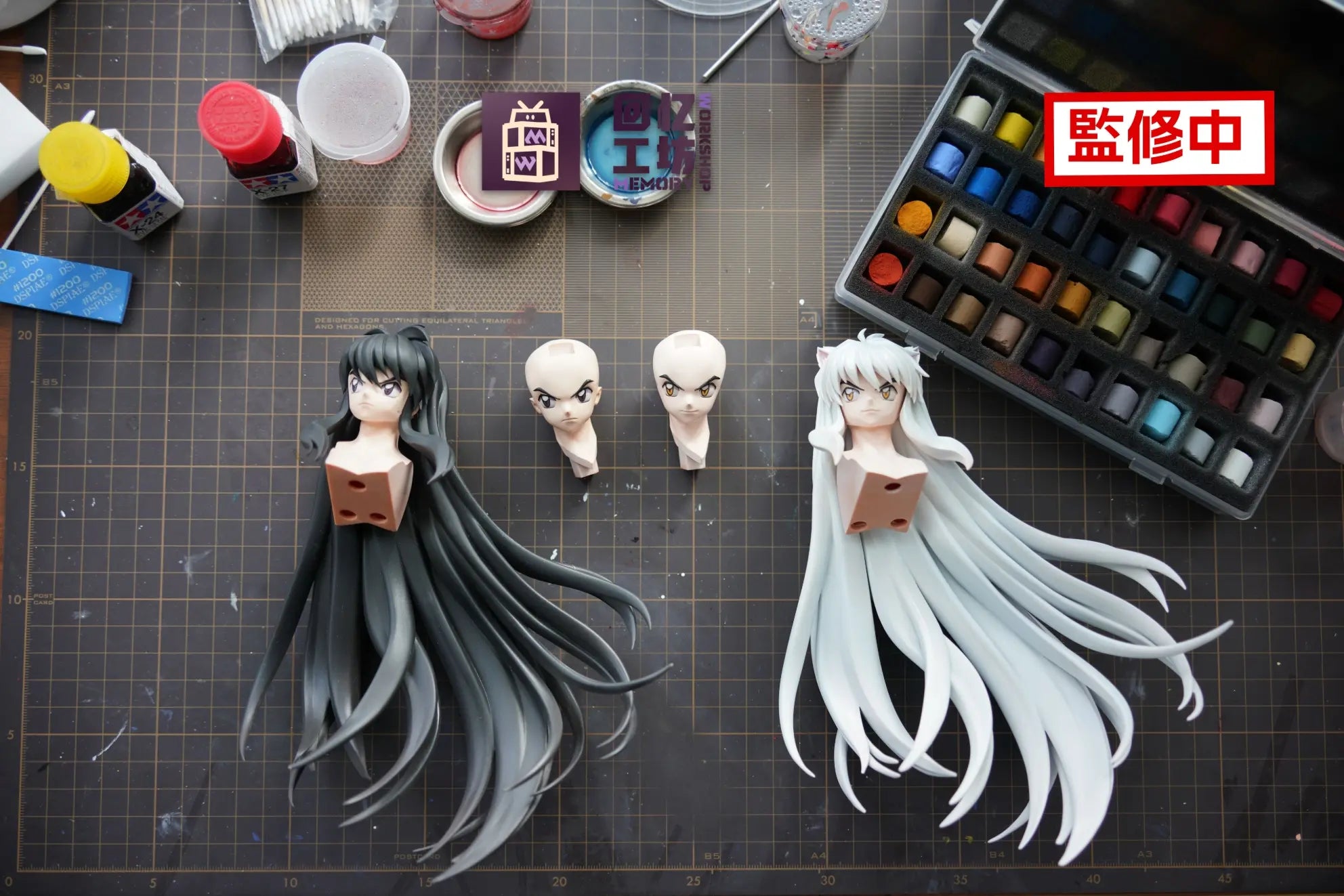 Memory Workshop Studio X Showhand Studio - Series #2 Inuyasha Inuyasha