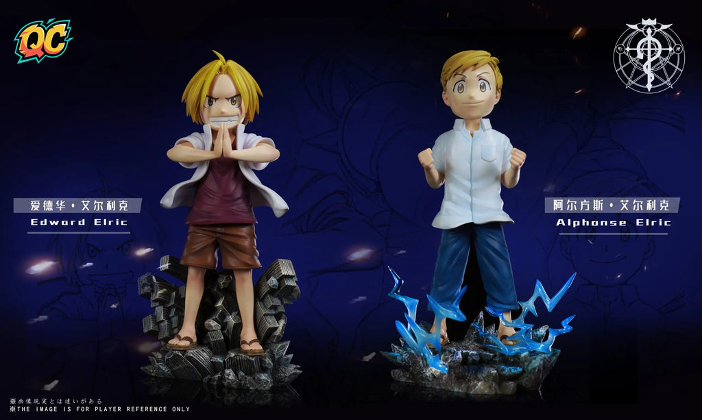 Qi Chen Studio - Fullmetal Alchemist Edward Elric & Alphonse Elric