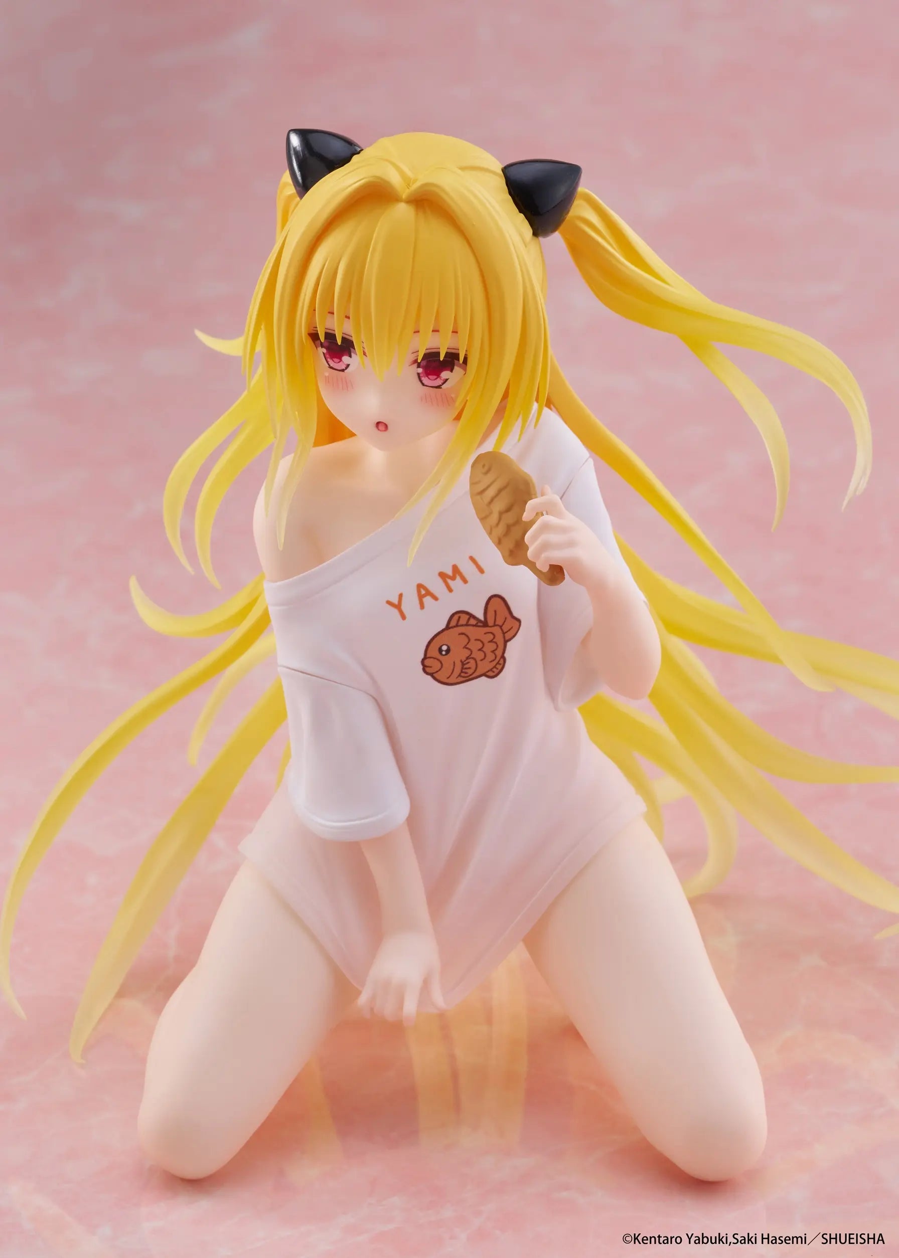 Taito - To Love-Ru Darkness Desktop Cute Figure Golden Darkness (Roomwear Ver.) (Licensed)