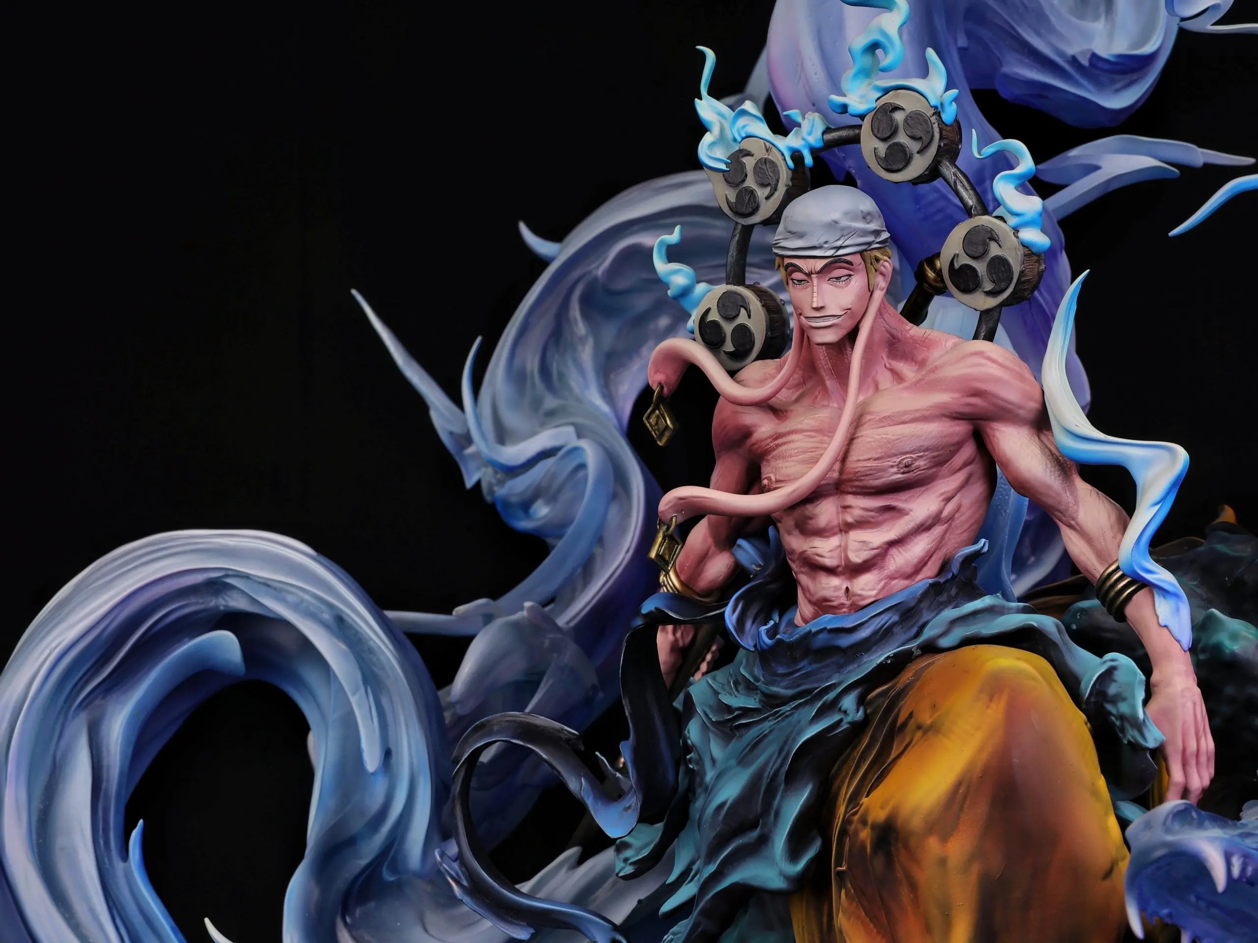 Iron Curtain Studio - One Piece High End Series Thunder God Enel