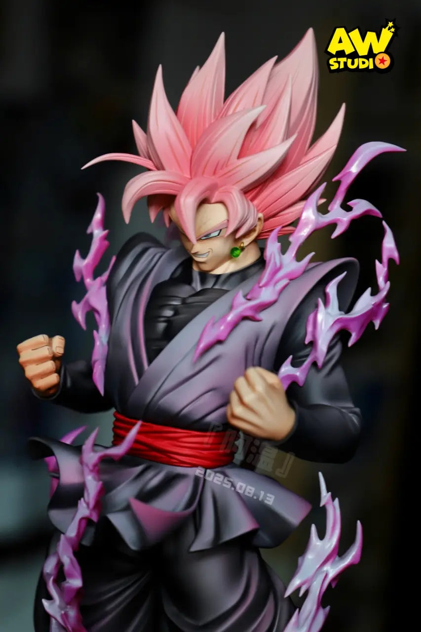AW Studio - Dragon Ball Power Up Super Saiyan ROSÉ
