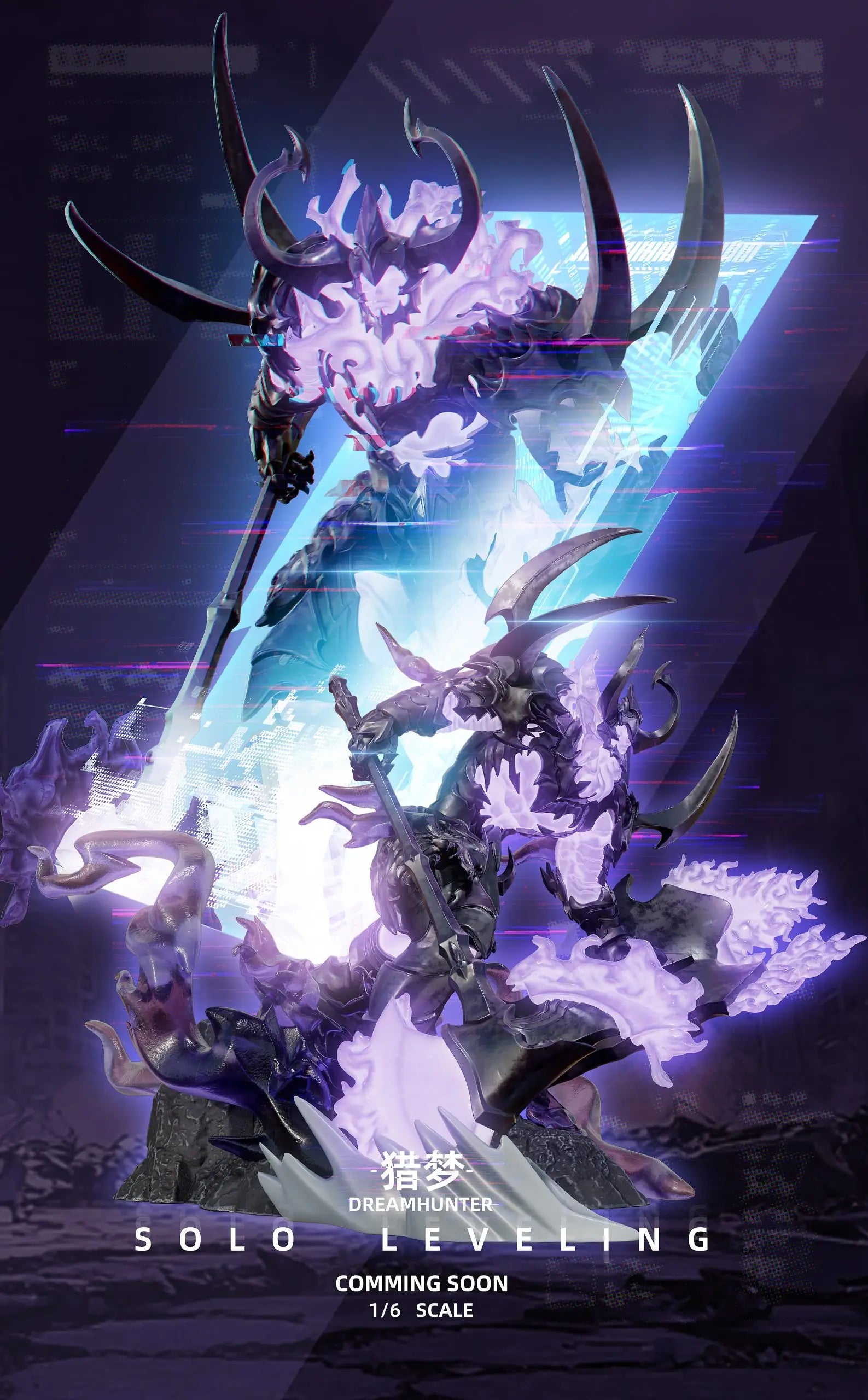 DREAM HUNTER Studio - Solo Leveling Statue Series Sung Jin-Woo & Bellion & Igris & Beru & Iron