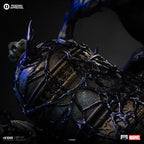 Iron Studios - Spider Man Black Costume - Marvel Comics Series 7 Art Scale 110 Statue (Licensed)