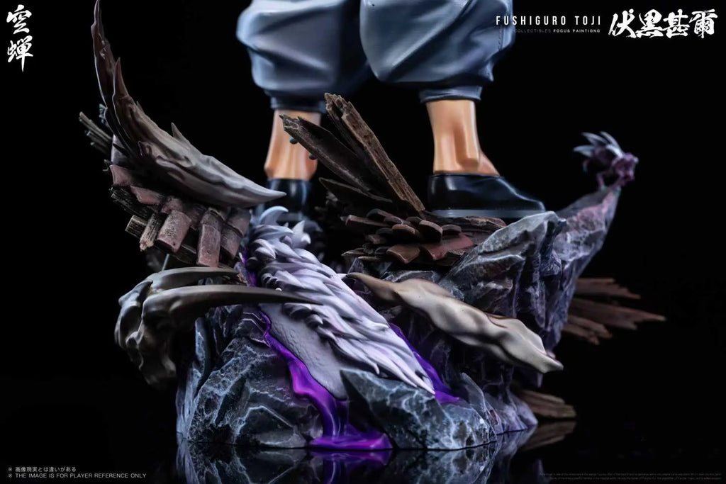 Kong Chan Studio - Jujutsu Kaisen Toji Fushiguro