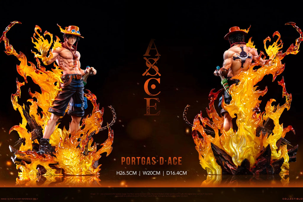 SY Studio - Fire Fist Ace One Piece