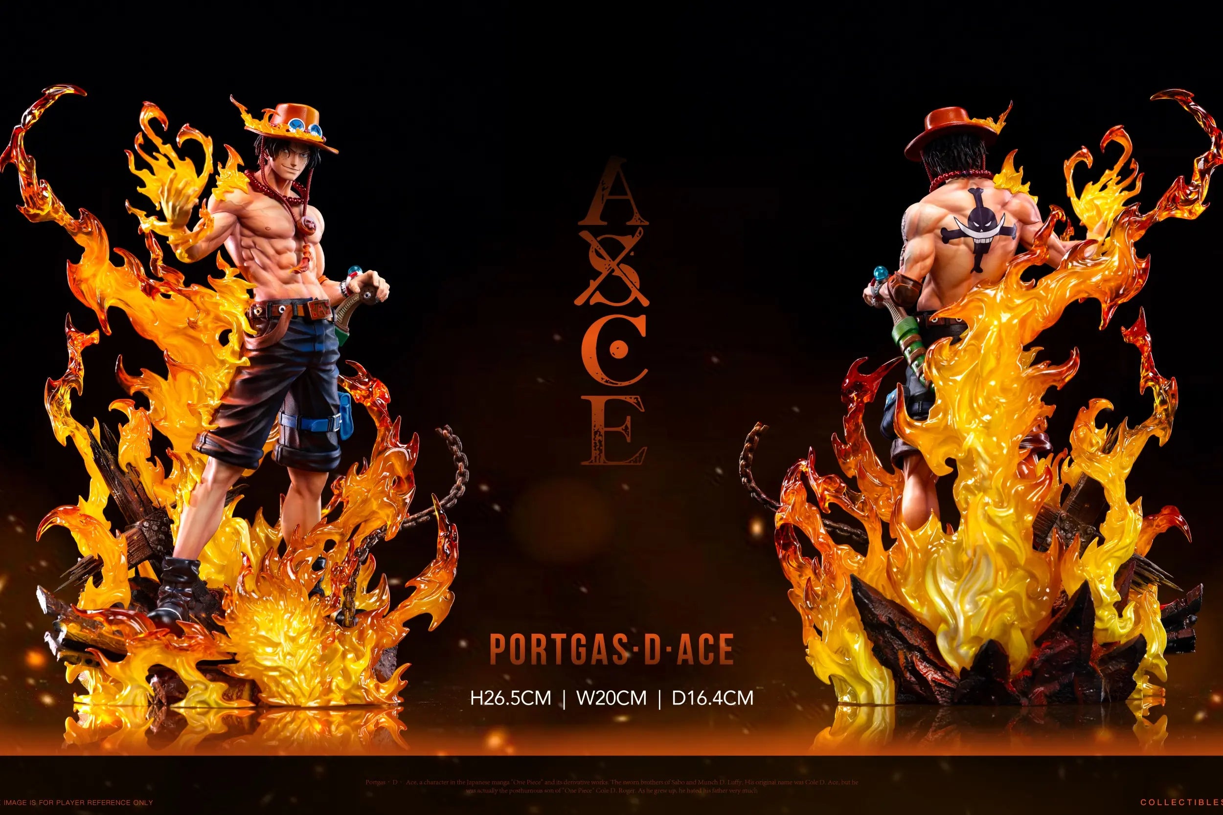 SY Studio - Fire Fist Ace One Piece