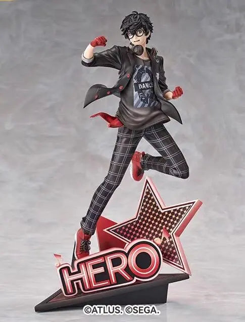GSAS - Persona 3: Dancing Moon Night X Persona 5: Dancing Star Night Shujinkou 1/7 Figure (Licensed)