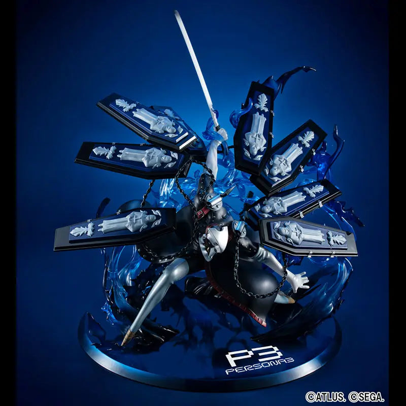 MegaHouse - Game Characters Collection DX "Persona 3" Thanatos [30th Anniversary EDITION] Complete Figure (Licensed)